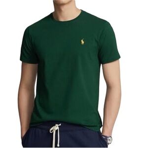 Polo Ralph Lauren Tee Shirt Kelly Green Sz L